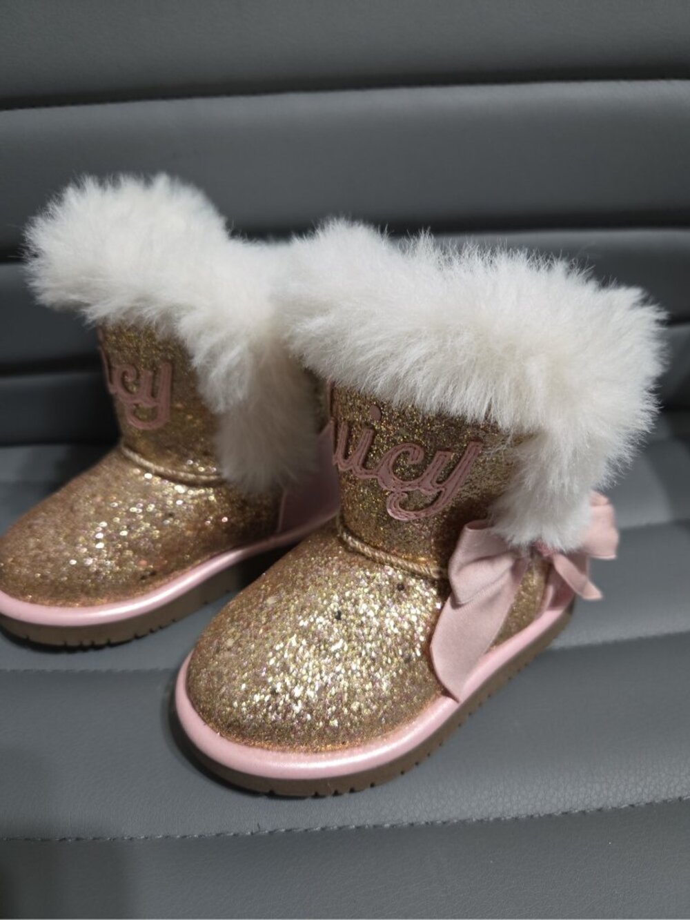 Juicy Couture Toddler Boots size 5